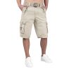 Short Royal Traveller Blanc