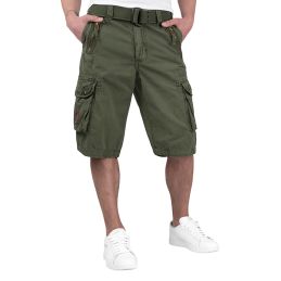 Short Royal Traveller Kaki