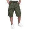 Short Royal Traveller Kaki