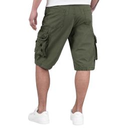 Short Royal Traveller Kaki