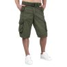 Short Royal Traveller Kaki