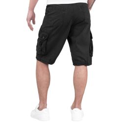 Short Royal Traveller Noir