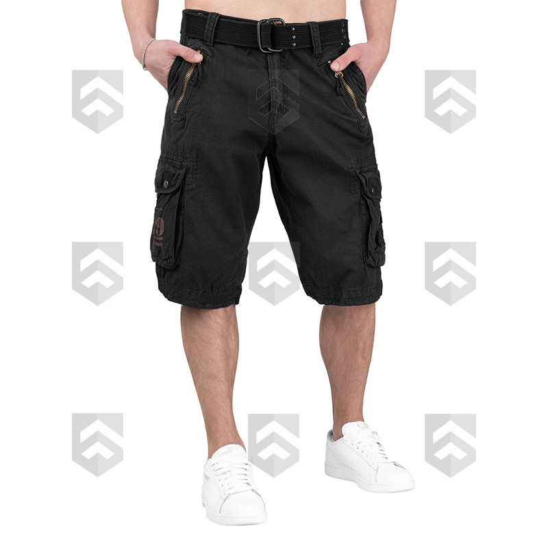 Short Royal Traveller Noir