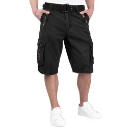 Short Royal Traveller Noir