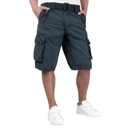 Short Royal Traveller Bleu