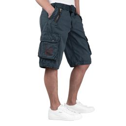 Short Royal Traveller Bleu