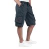 Short Royal Traveller Bleu