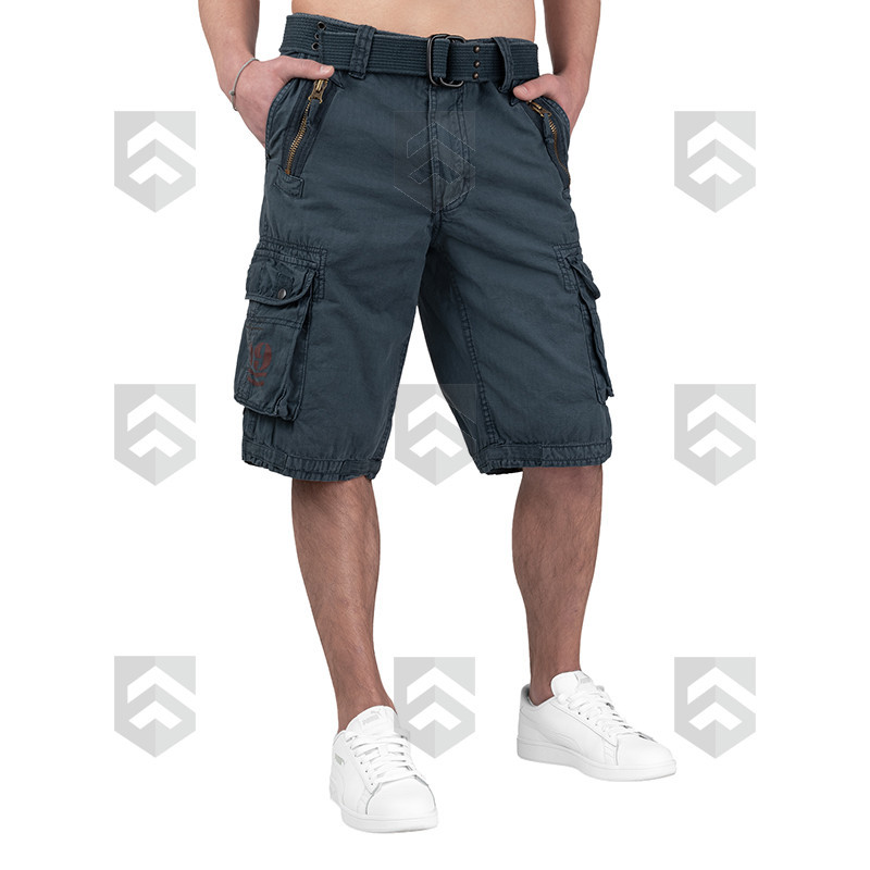 Short Royal Traveller Bleu