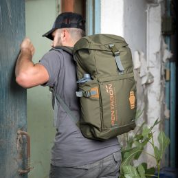 Sac à dos 22L Akme Pentagon Anthracite