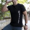 T-shirt MC Pentagon Vertical Noir