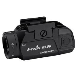 Lampe Tactique pour arme de poing GL06 Fenix 600 Lumens