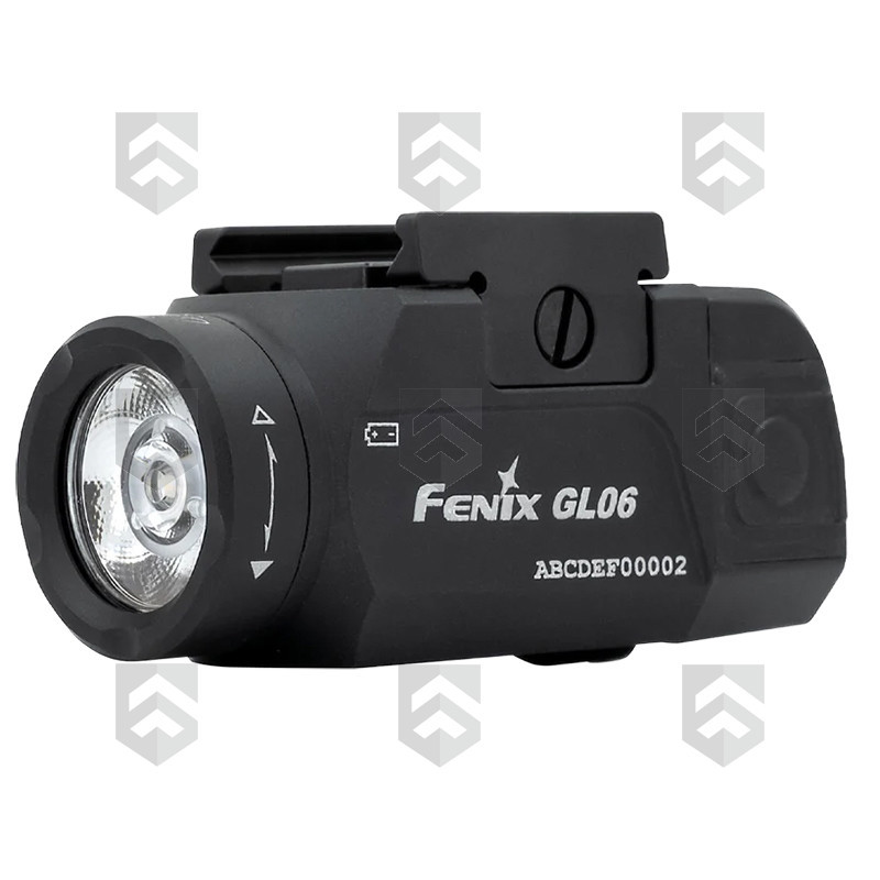 Lampe Tactique pour arme de poing GL06 Fenix 600 Lumens