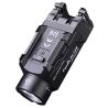 Lampe Tactique Rechargeable pour arme de poing GL19R Fenix 1200Lumens