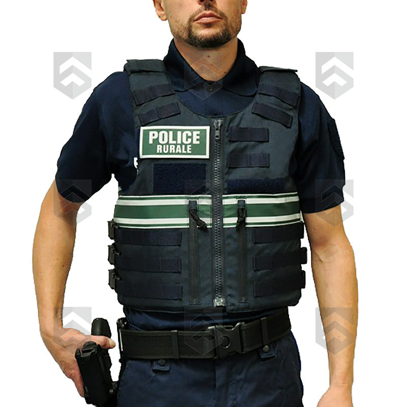 Housse Gilet Pare-Balles Tactique Police Rurale LPSA