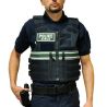 Housse Gilet Pare-Balles Tactique Police Rurale LPSA