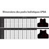Gilet Pare-Balles Tactique SECURITY LPSA