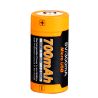 Accu type 16340 Li-ion 700mAh avec prise micro-usb