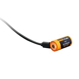 Accu type 16340 Li-ion 700mAh avec prise micro-usb