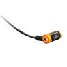Accu type 16340 Li-ion 700mAh avec prise micro-usb