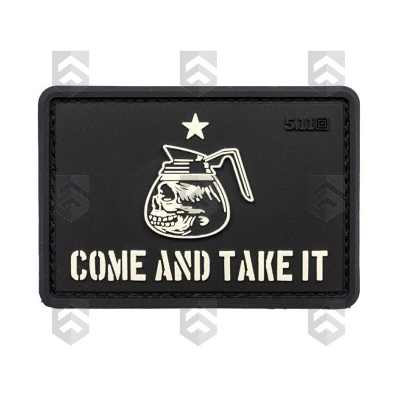 Patch 3D Come and Take It 5.11