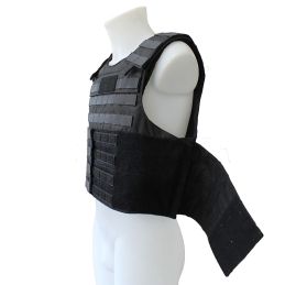 Housse Gilet Pare-Balles Tactique Aegis Noir