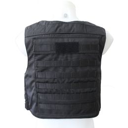 Housse Gilet Pare-Balles Tactique Aegis Noir
