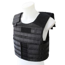 Housse Gilet Pare-Balles Tactique Aegis Noir
