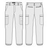 Pantalon Intervention Police Municipale Satiné EQUIPOL