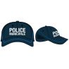 Casquette Brodée POLICE MUNICIPALE type Baseball Equipol Liseré Gitane
