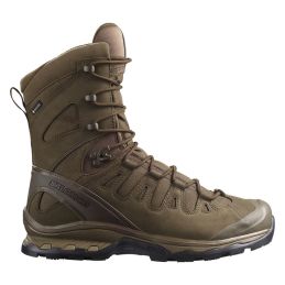 Chaussures SALOMON QUEST 4D FORCES HIGH Gore-Tex Marron