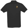 Polo brodé OPEX Légion Noir