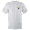 T-shirt Brodé OPEX  Para Blanc
