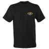 T-shirt Brodé OPEX  Para Noir