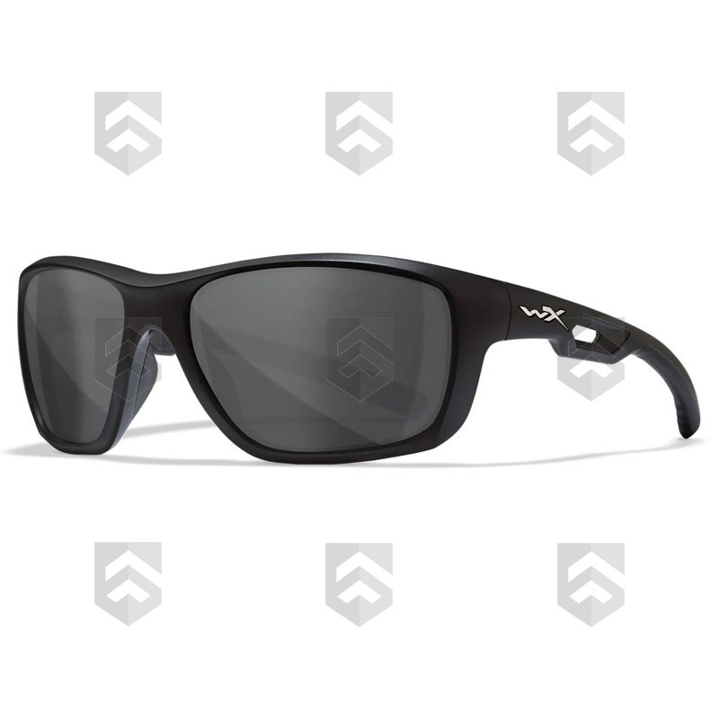 Lunettes Balistiques Aspect Wiley X Black Ops Verres Gris Fumés
