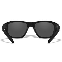 Lunettes Balistiques Aspect Wiley X Black Ops Verres Gris Fumés