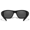 Lunettes Balistiques Aspect Wiley X Black Ops Verres Gris Fumés
