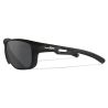 Lunettes Balistiques Aspect Wiley X Black Ops Verres Gris Fumés