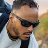 Lunettes Balistiques Aspect Wiley X Black Ops Verres Gris Fumés