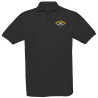 Polo brodé OPEX Para Noir