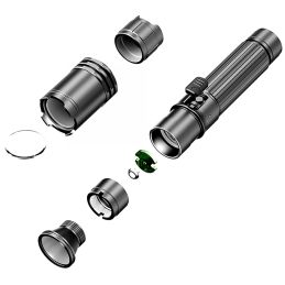 Lampe Tactique Rechargeable A1 Pro Klarus 1300 lumens