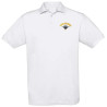 Polo brodé OPEX Para Blanc