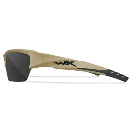 Pack Lunettes Balistiques Valor Wiley X Tan Incolore/Ambré/Fumé