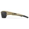 Pack Lunettes Balistiques Valor Wiley X Tan Incolore/Ambré/Fumé