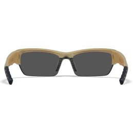 Pack Lunettes Balistiques Valor Wiley X Tan Incolore/Ambré/Fumé
