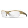 Pack Lunettes Balistiques Valor Wiley X Tan Incolore/Ambré/Fumé