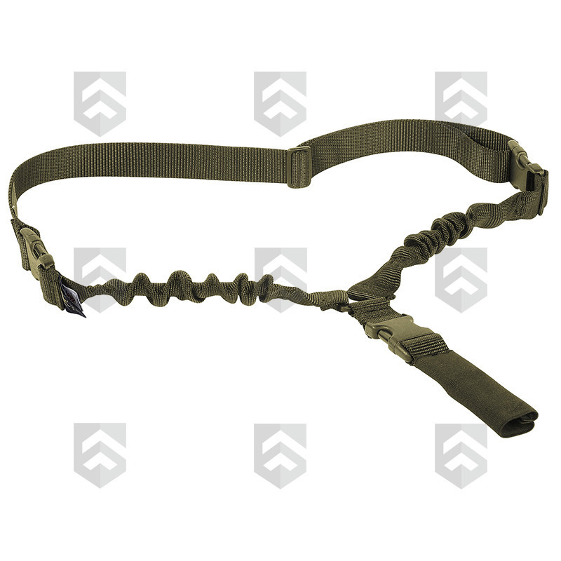 Sangle de tir Universelle 1 point Tasmanian Tiger Vert OD