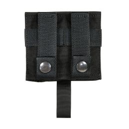 Pochette vide chargeur DUMP POUCH LIGHT Tasmanian Tiger Noire