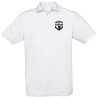 Polo imprimé OPEX TDM Blanc