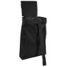 Pochette vide chargeur DUMP POUCH LIGHT Tasmanian Tiger Noire