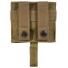 Pochette vide chargeur DUMP POUCH LIGHT Tasmanian Tiger Coyote